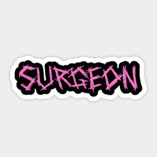 Surgeon gift Sticker